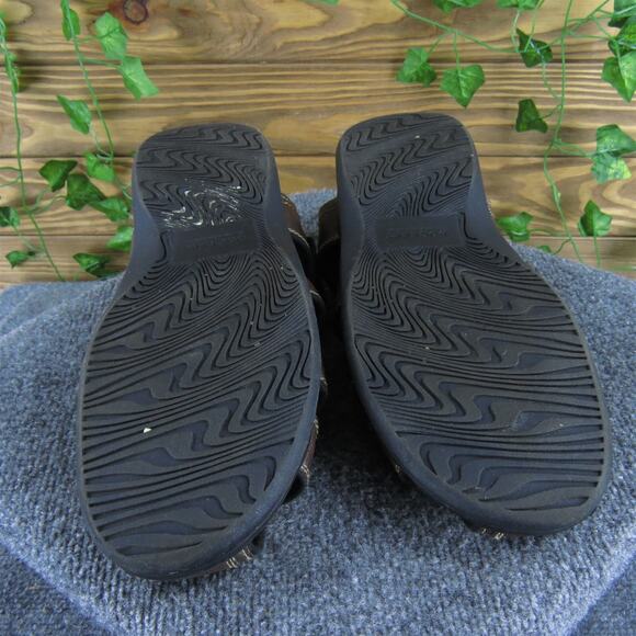 Dockers Men‎ Memory Foam Fisherman Brown Synthetic Size 12 Wide Gently Used 2025 - Picture 7 of 7